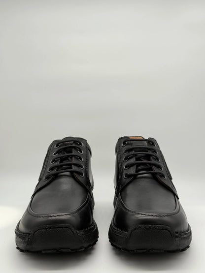 Sapatos Casuais de Homem com Atacadores em Preto, Castanho e Taupe