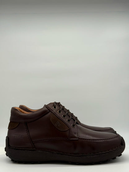 Sapatos Casuais de Homem com Atacadores em Preto, Castanho e Taupe