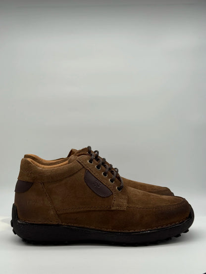 Sapatos Casuais de Homem com Atacadores em Preto, Castanho e Taupe
