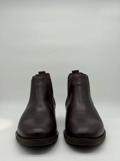Botas Chelsea de Homem Elegantes em Castanho e Preto