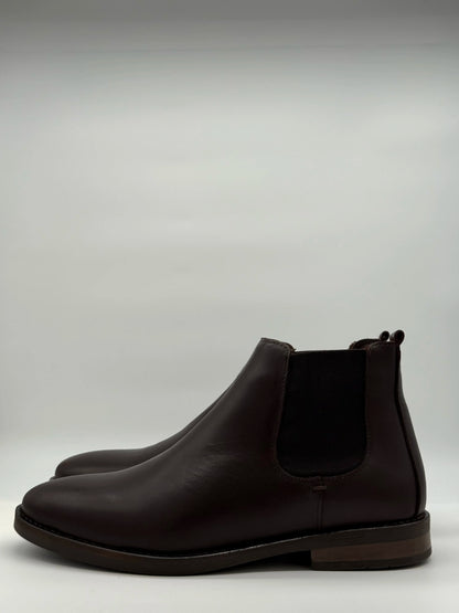 Botas Chelsea de Homem Elegantes em Castanho e Preto