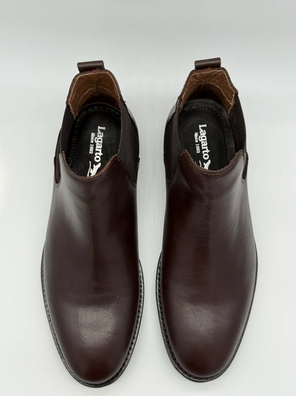 Botas Chelsea de Homem Elegantes em Castanho e Preto