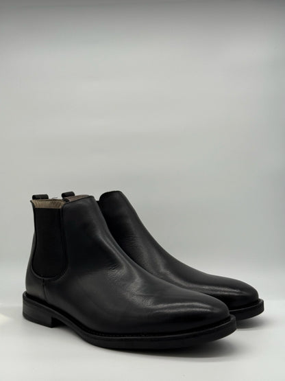 Botas Chelsea de Homem Elegantes em Castanho e Preto