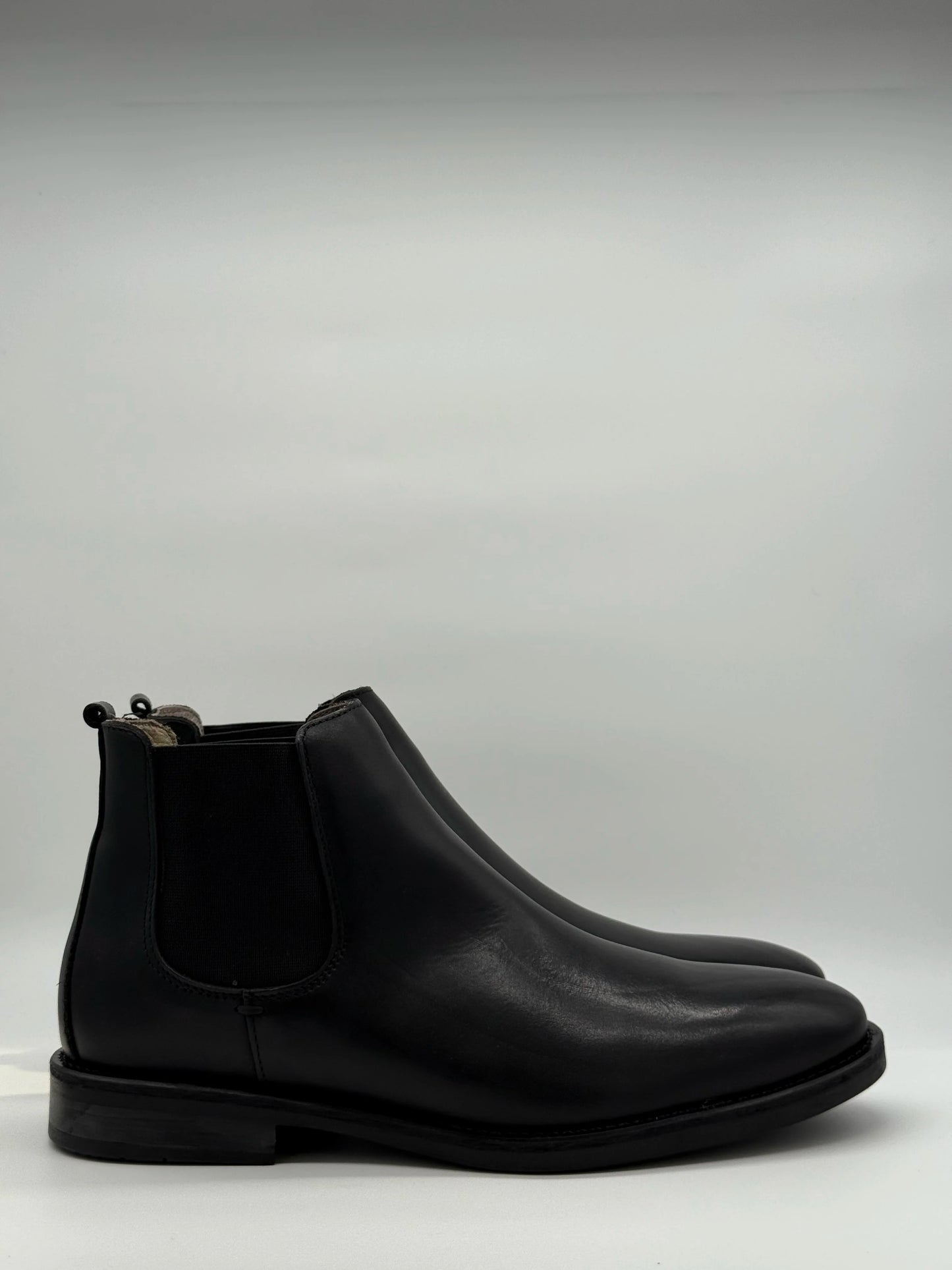 Botas Chelsea de Homem Elegantes em Castanho e Preto