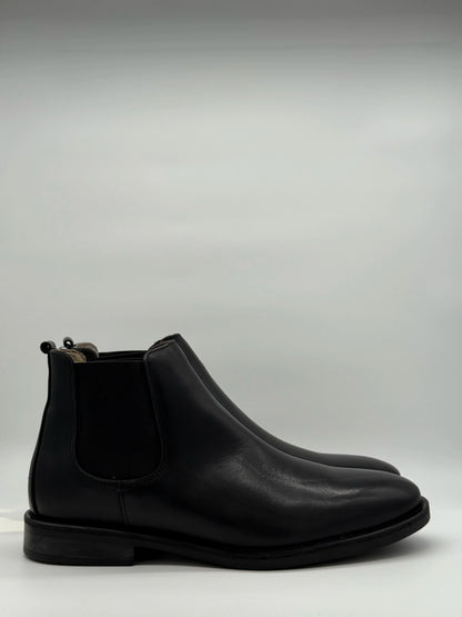 Botas Chelsea de Homem Elegantes em Castanho e Preto