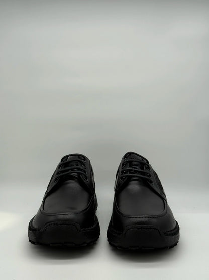 Sapatos de Homem em Castanho e Preto – Estilo Clássico e Versátil