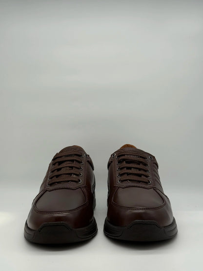Sapatilhas de Homem Confortáveis em Castanho