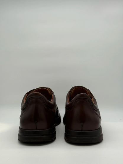 Sapatilhas de Homem Confortáveis em Castanho