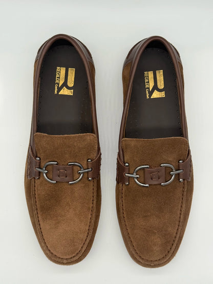 Mocassim de Homem em Preto, Camel e Castanho – Estilo Clássico