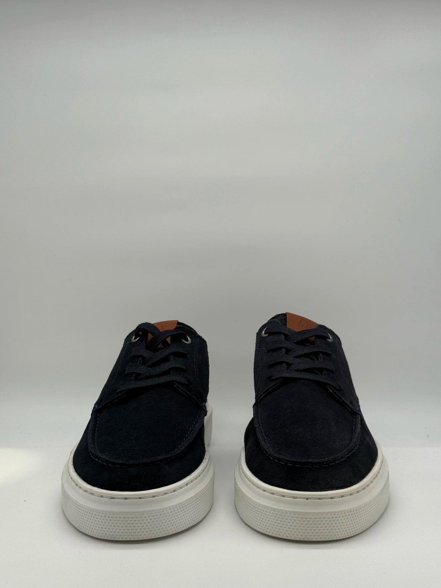 Sapatilhas Casuais Homem Azul Marinho com Sola Branca