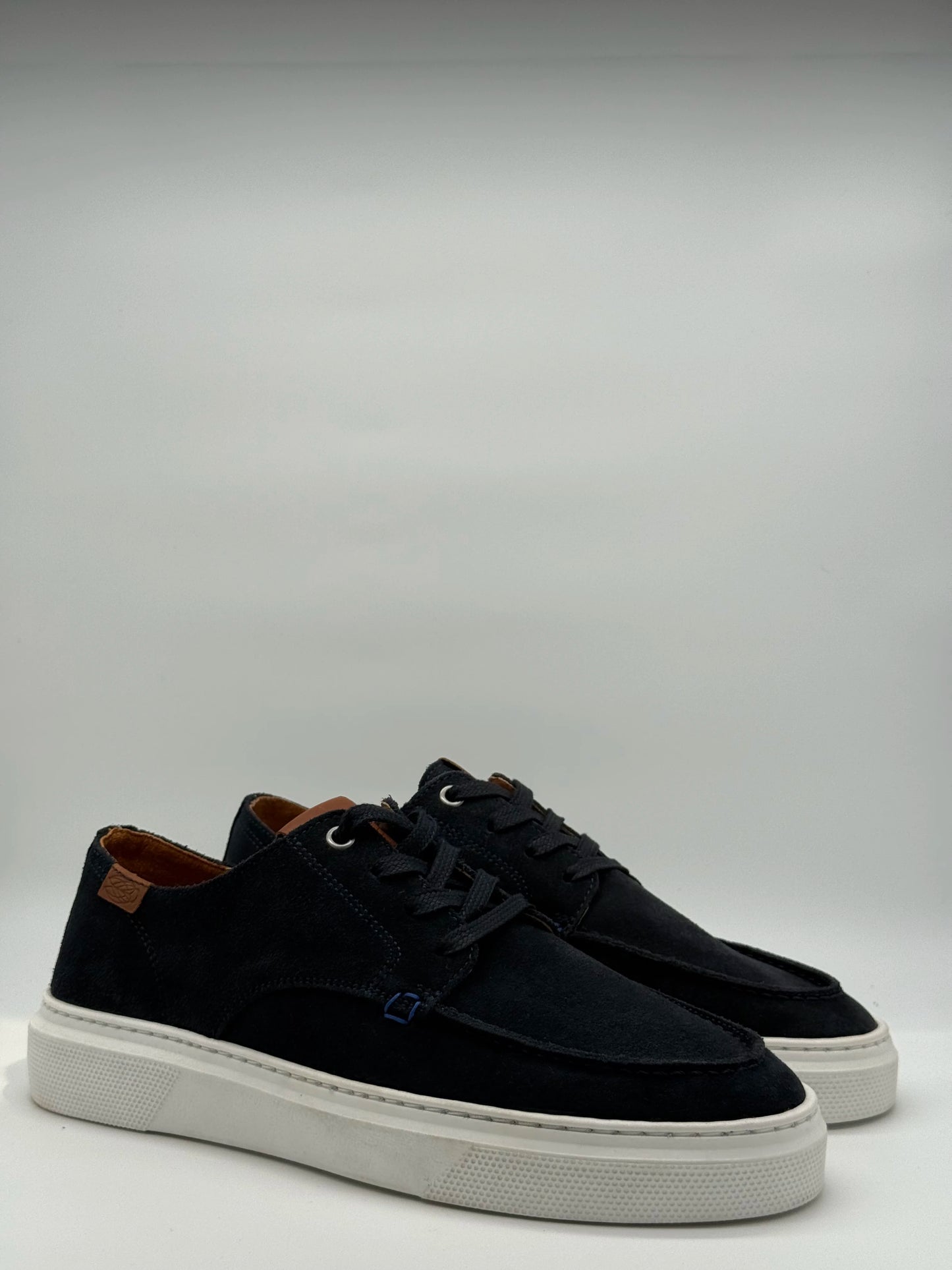 Sapatilhas Casuais Homem Azul Marinho com Sola Branca