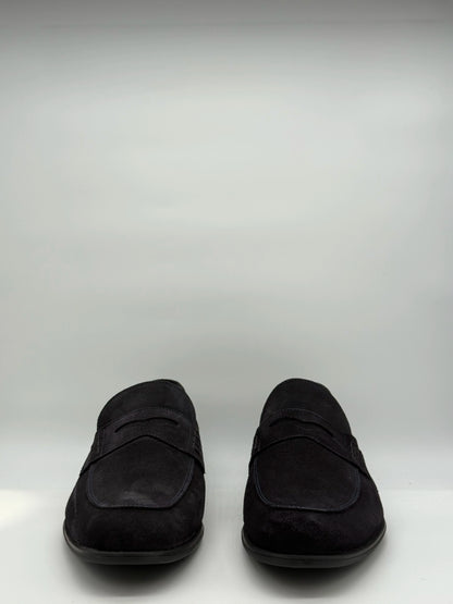 Mocassins Clássicos Homem Azul, Castanho, Preto e Conhaque