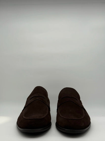 Mocassins Clássicos Homem Azul, Castanho, Preto e Conhaque