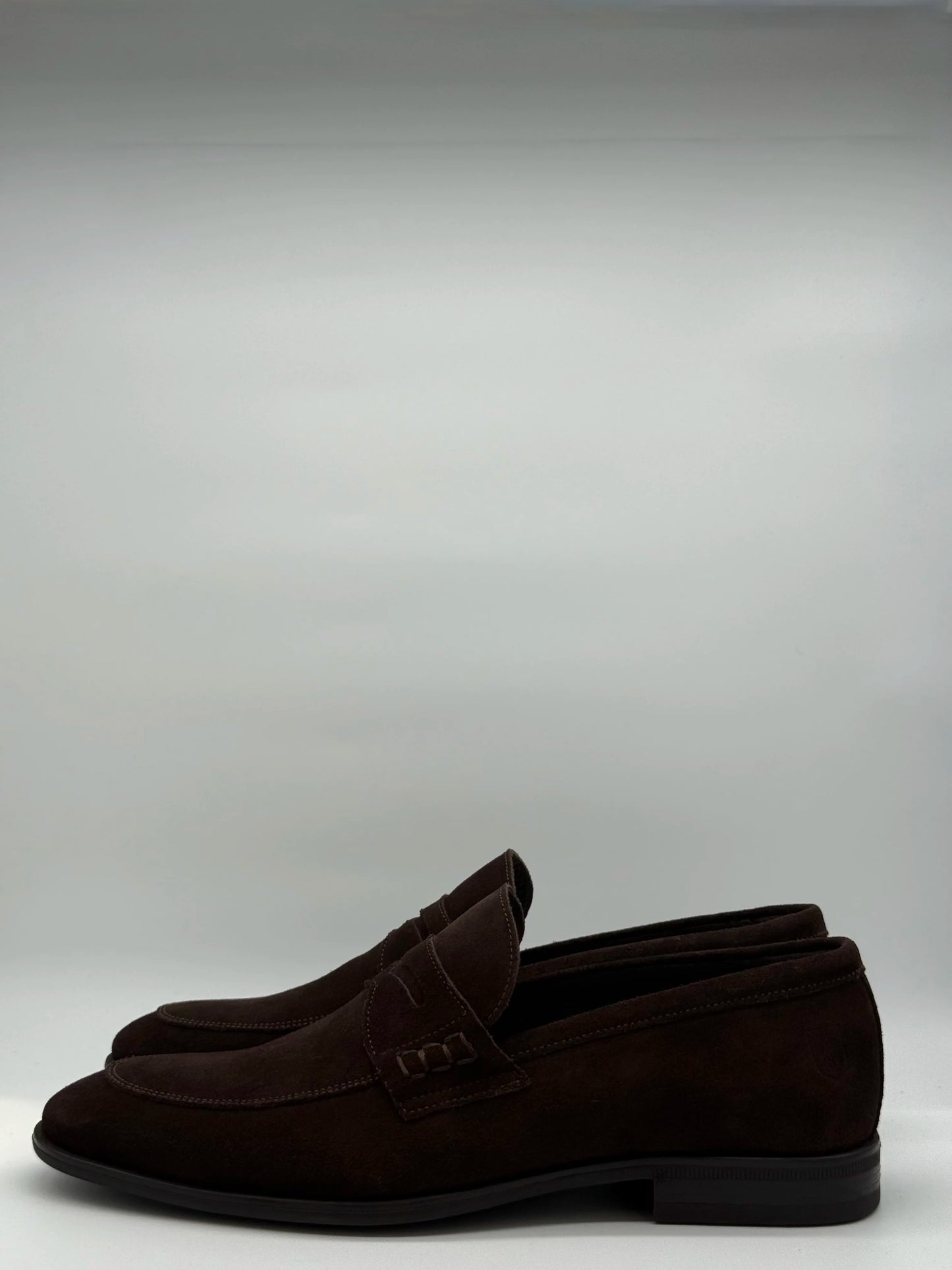 Mocassins Clássicos Homem Azul, Castanho, Preto e Conhaque