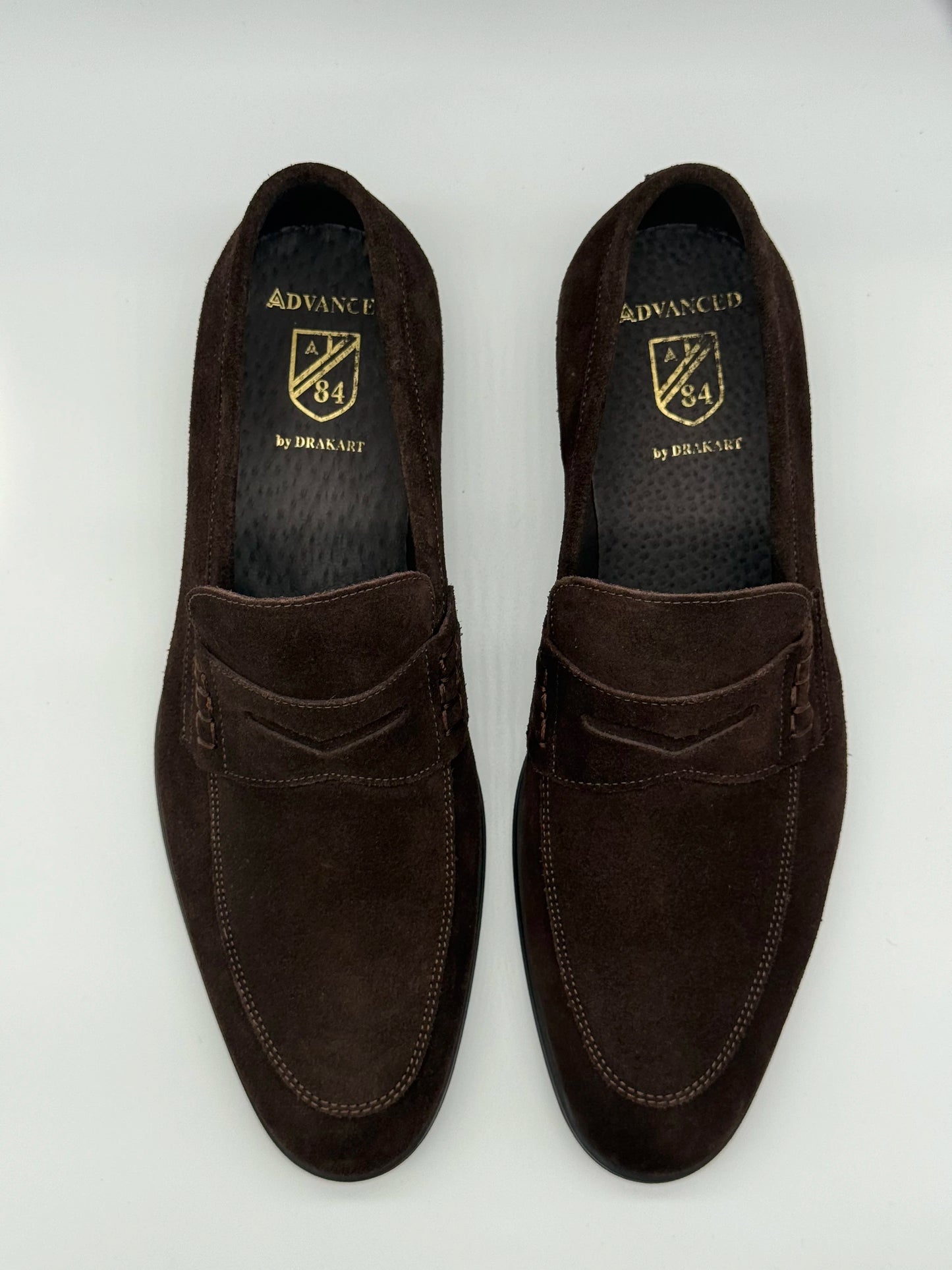 Mocassins Clássicos Homem Azul, Castanho, Preto e Conhaque