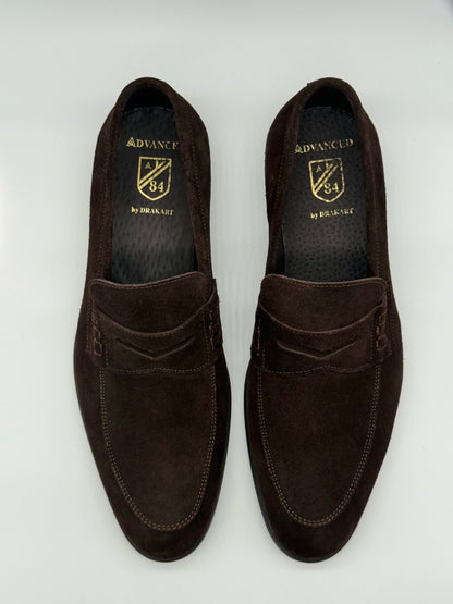 Mocassins Clássicos Homem Azul, Castanho, Preto e Conhaque