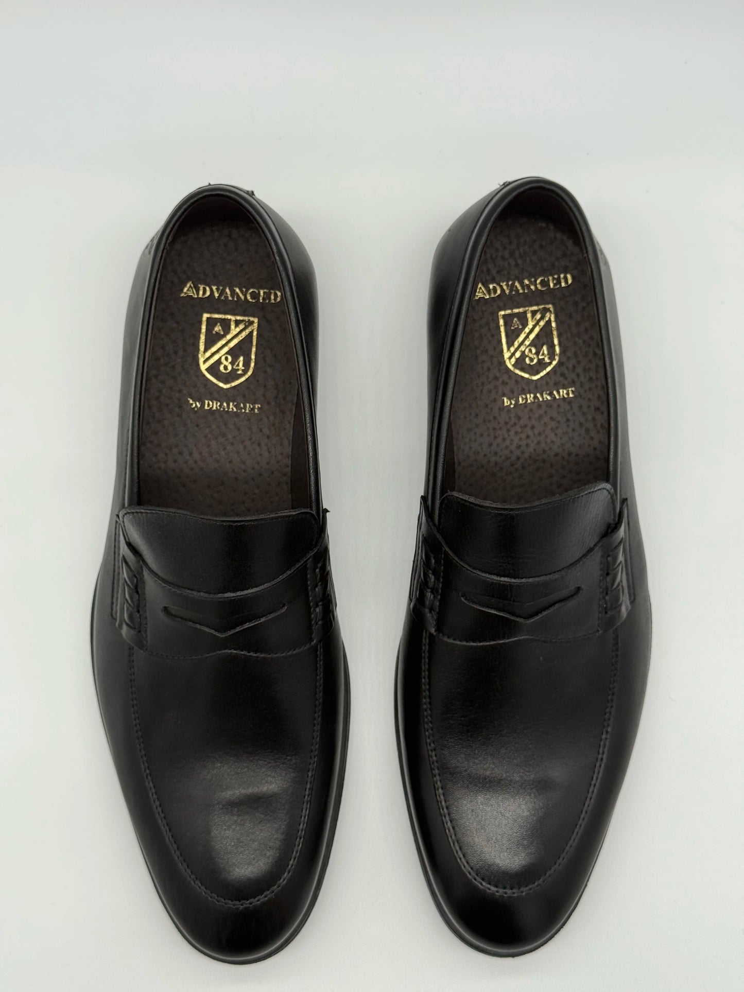 Mocassins Clássicos Homem Azul, Castanho, Preto e Conhaque