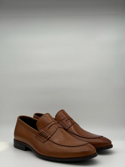 Mocassins Clássicos Homem Azul, Castanho, Preto e Conhaque