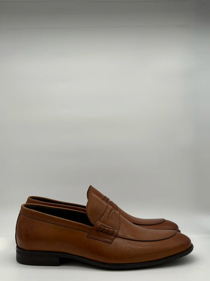 Mocassins Clássicos Homem Azul, Castanho, Preto e Conhaque