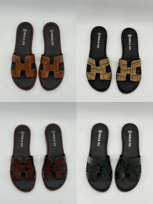 Chinelos Elegantes para Mulher – Verão